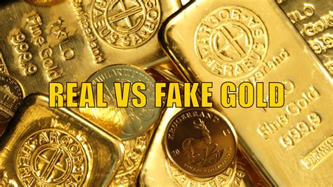 real vs fake gold watch|is gold real or false.